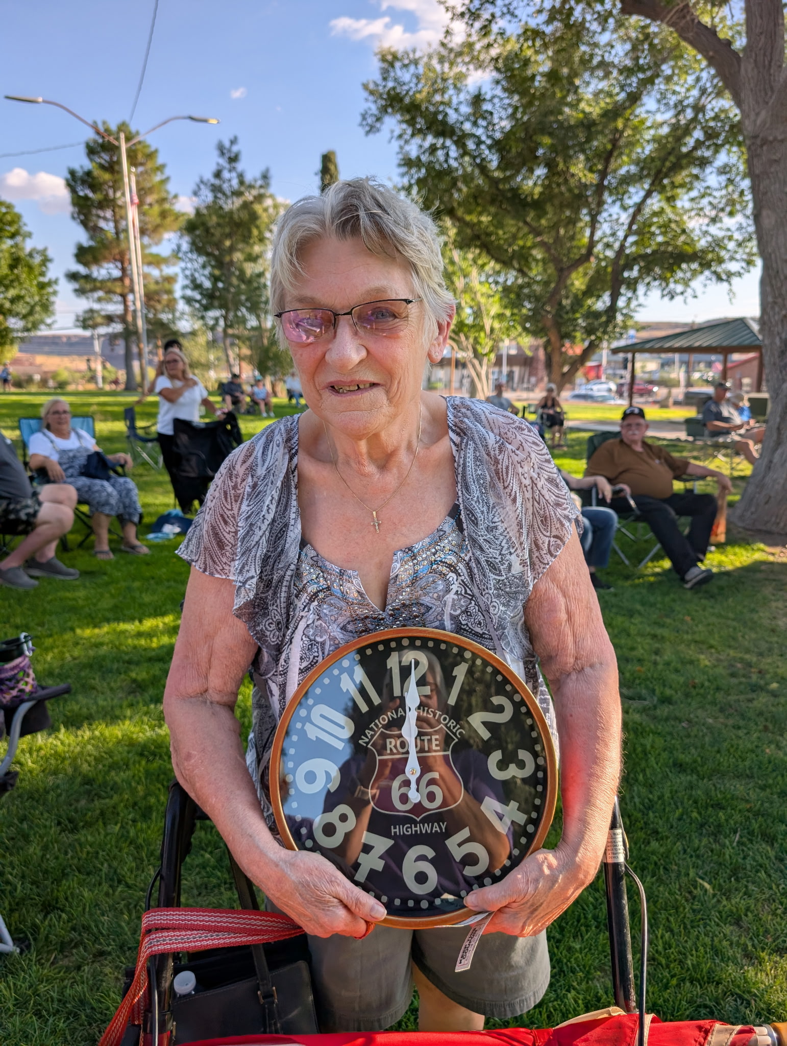 Announcing Raffle Winner from Cruise Control Concert