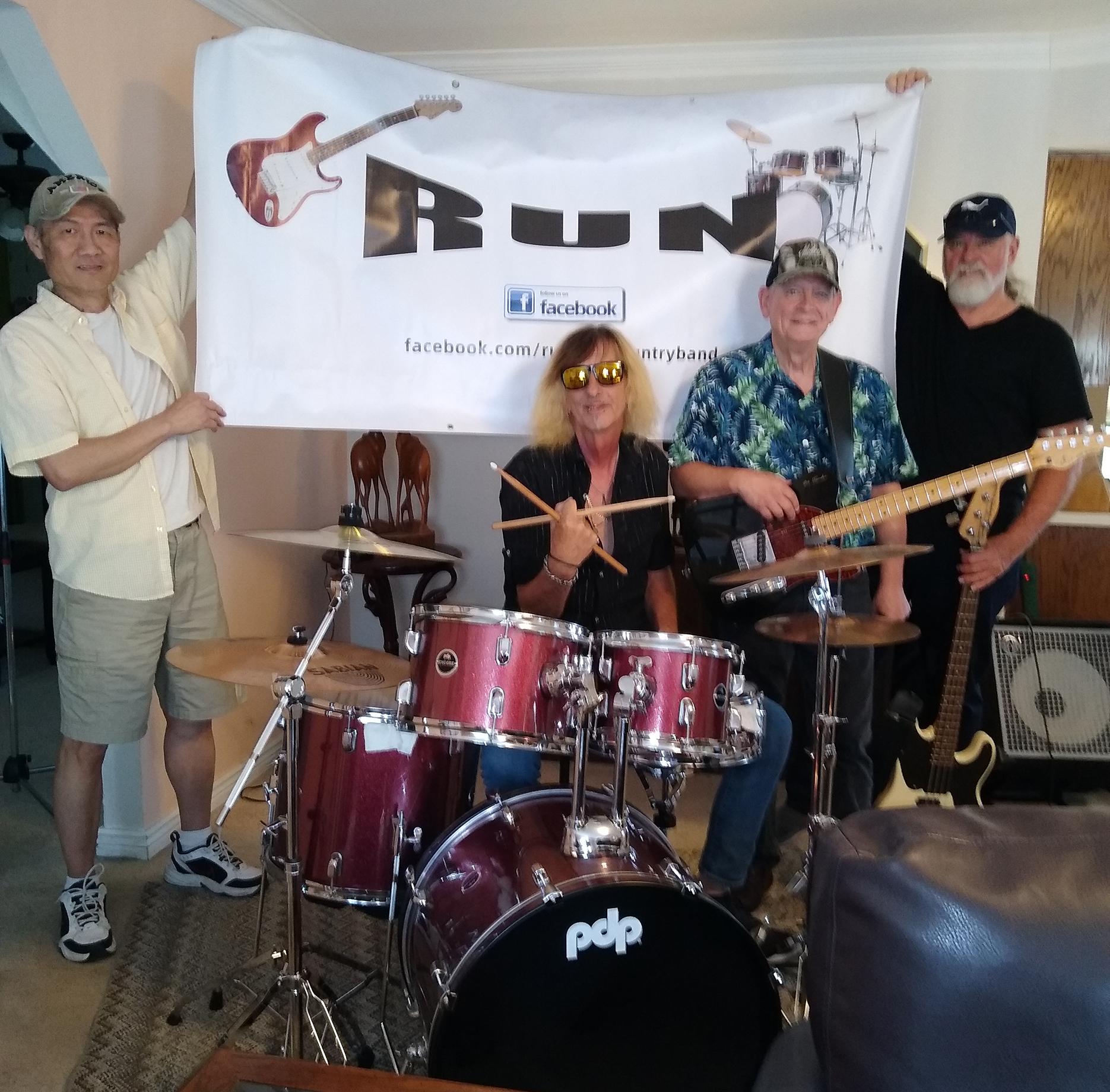 Performer or group name